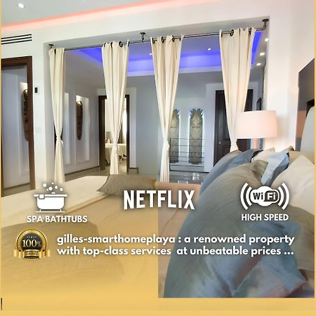 Luxury Duplex -4 Pers- 2Mn Beach&5Th Av, Pool, Gym 신데 델 카르멘 외부 사진