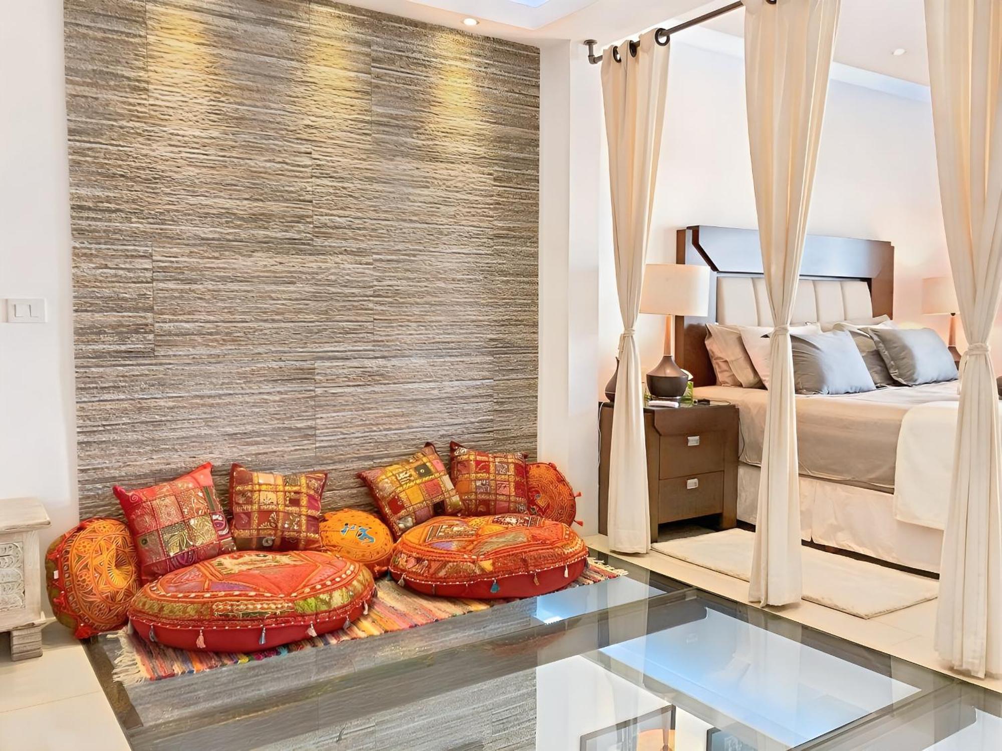 Luxury Duplex -4 Pers- 2Mn Beach&5Th Av, Pool, Gym 신데 델 카르멘 외부 사진