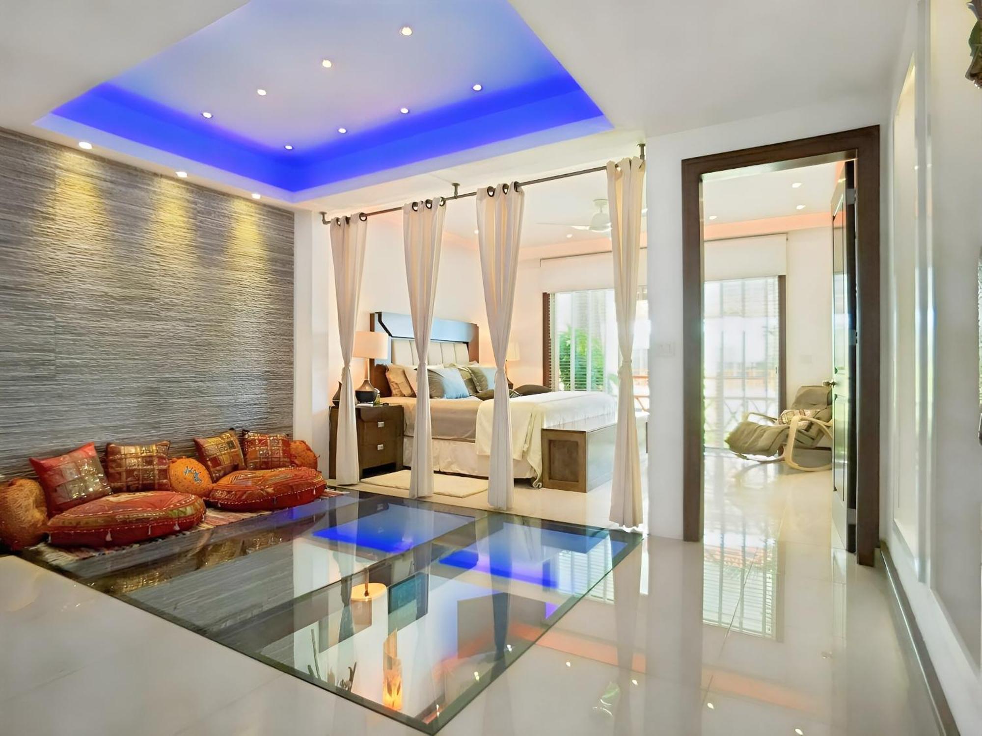 Luxury Duplex -4 Pers- 2Mn Beach&5Th Av, Pool, Gym 신데 델 카르멘 외부 사진