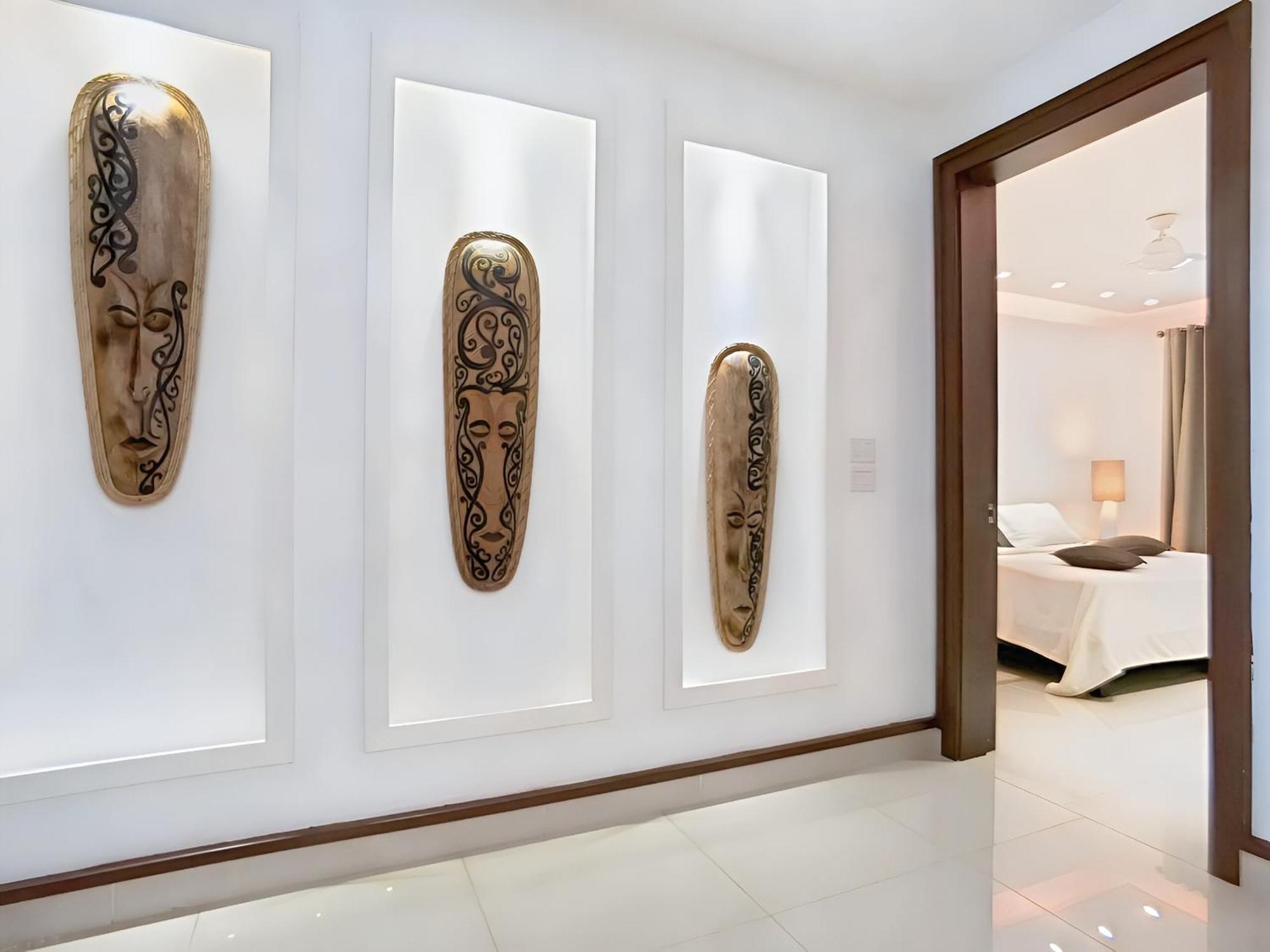 Luxury Duplex -4 Pers- 2Mn Beach&5Th Av, Pool, Gym 신데 델 카르멘 외부 사진