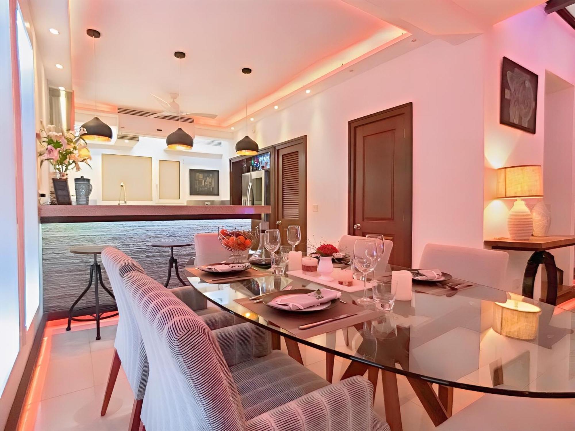 Luxury Duplex -4 Pers- 2Mn Beach&5Th Av, Pool, Gym 신데 델 카르멘 외부 사진