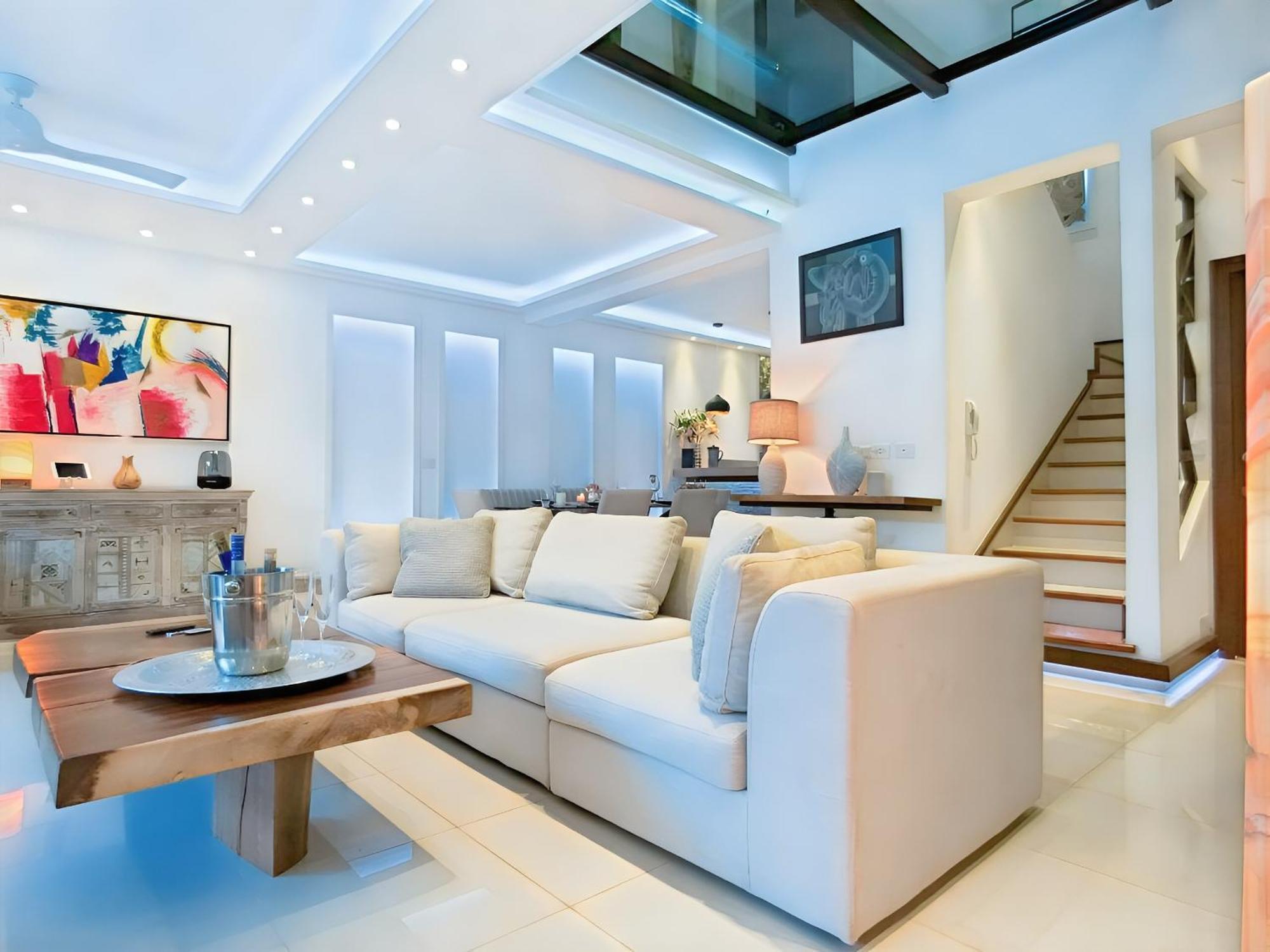 Luxury Duplex -4 Pers- 2Mn Beach&5Th Av, Pool, Gym 신데 델 카르멘 외부 사진