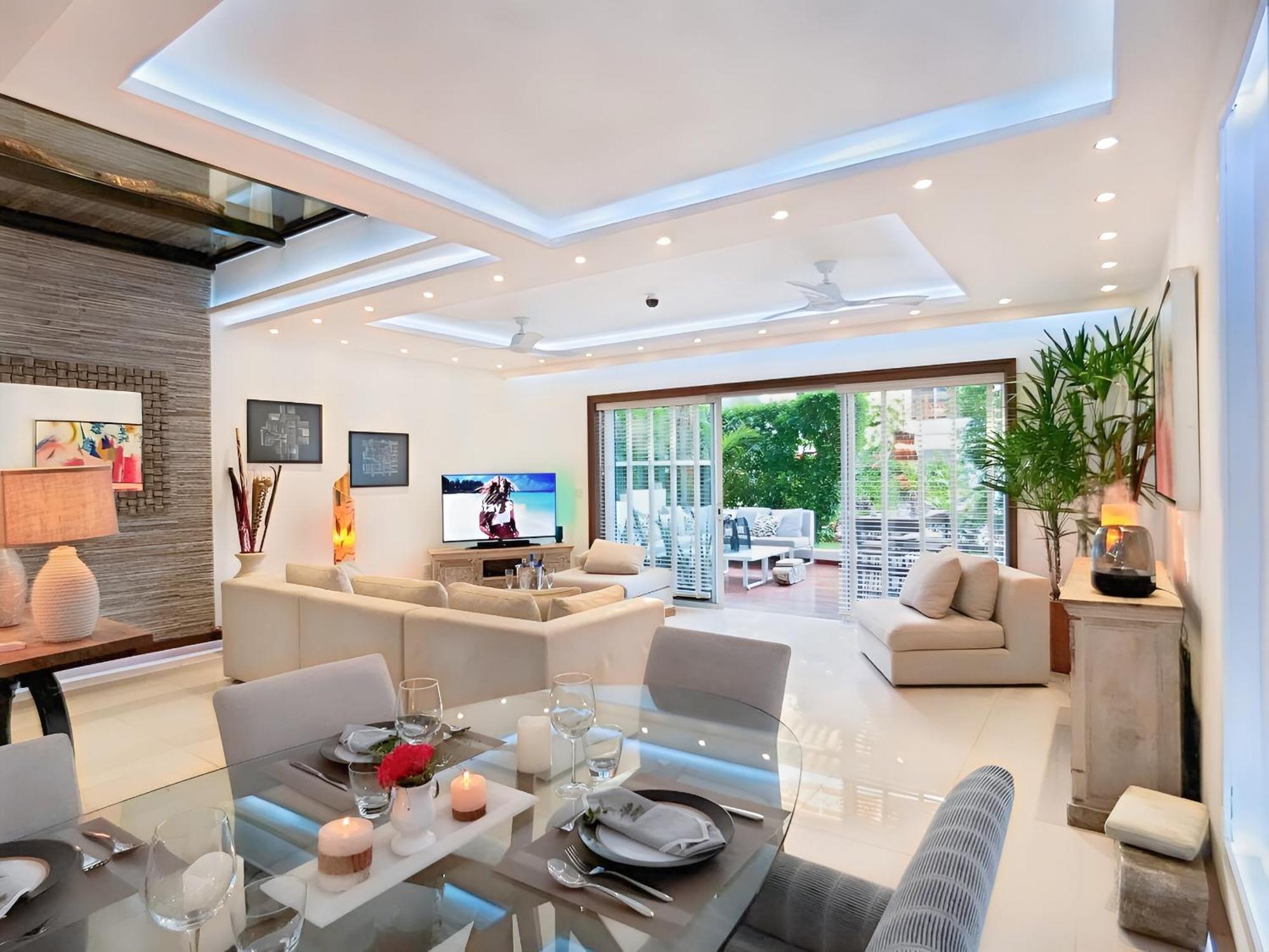 Luxury Duplex -4 Pers- 2Mn Beach&5Th Av, Pool, Gym 신데 델 카르멘 외부 사진