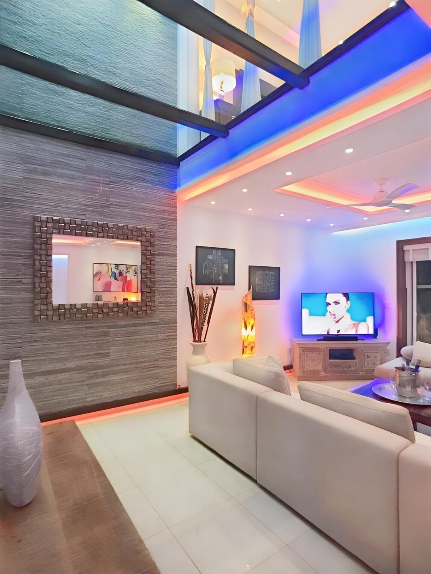 Luxury Duplex -4 Pers- 2Mn Beach&5Th Av, Pool, Gym 신데 델 카르멘 외부 사진