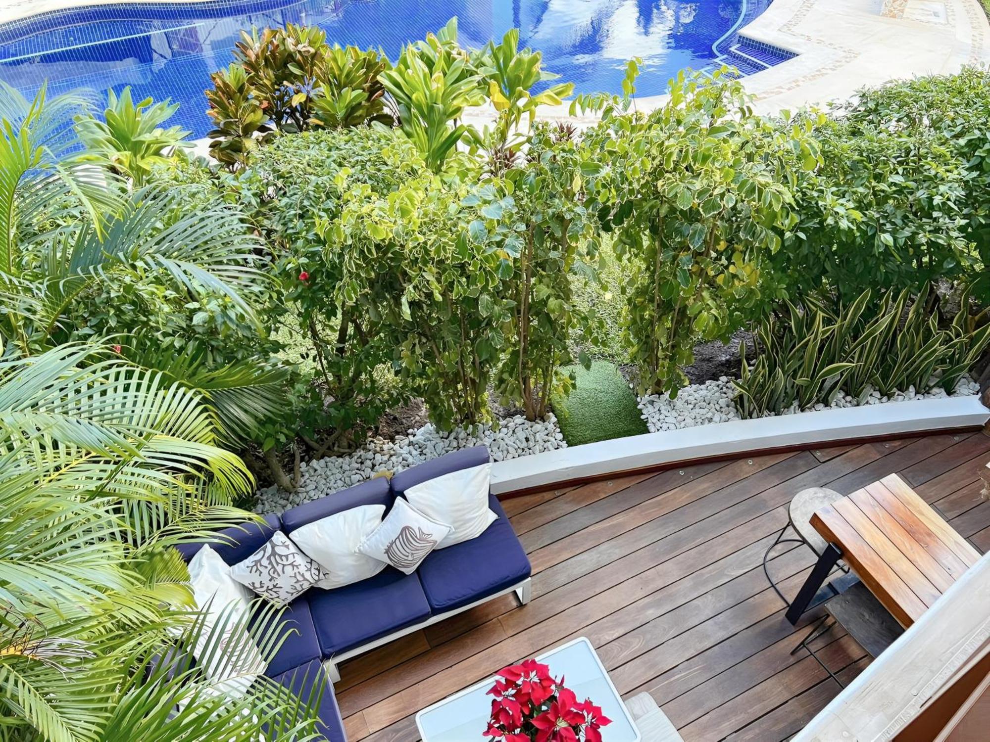 Luxury Duplex -4 Pers- 2Mn Beach&5Th Av, Pool, Gym 신데 델 카르멘 외부 사진