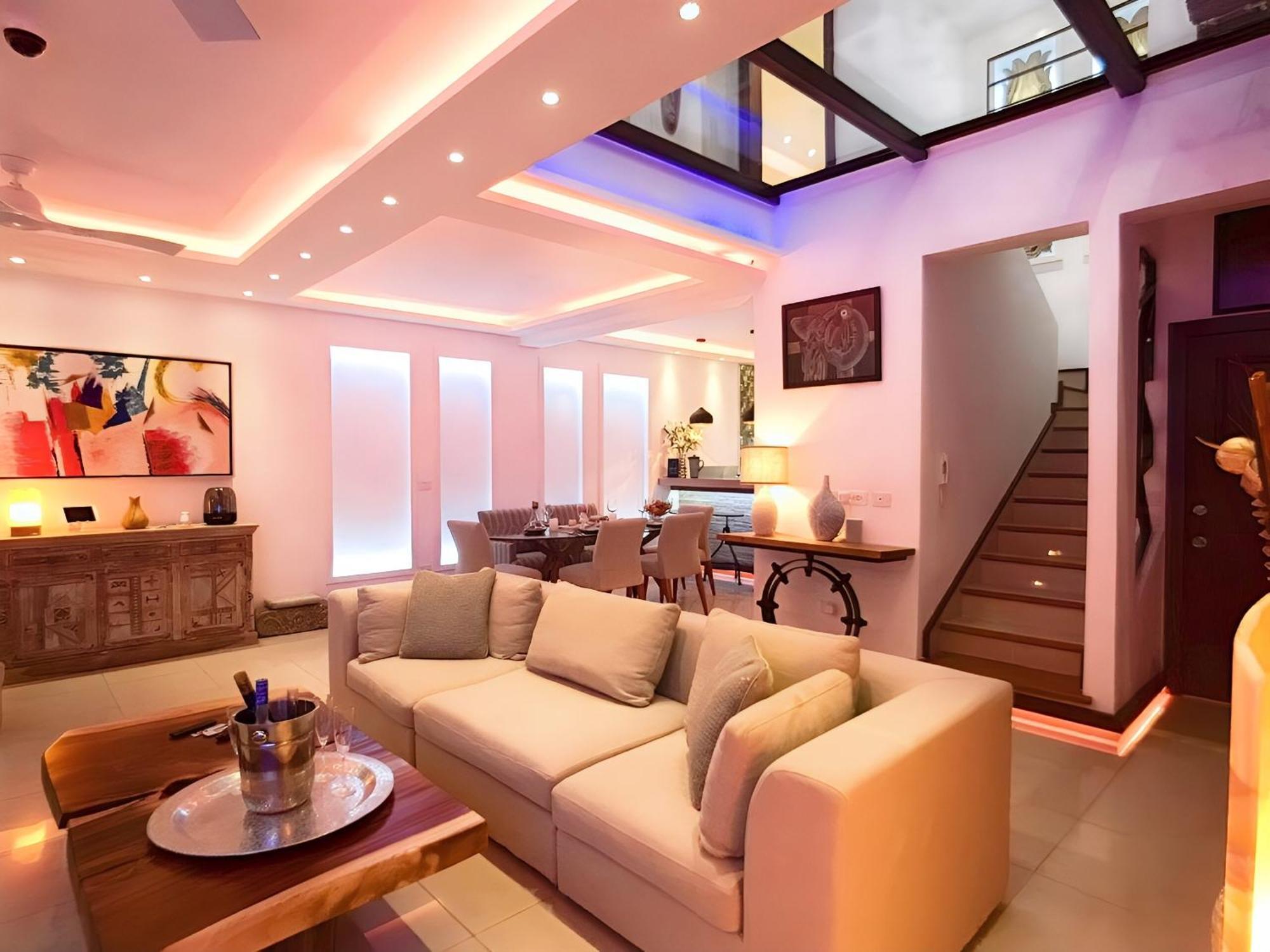 Luxury Duplex -4 Pers- 2Mn Beach&5Th Av, Pool, Gym 신데 델 카르멘 외부 사진