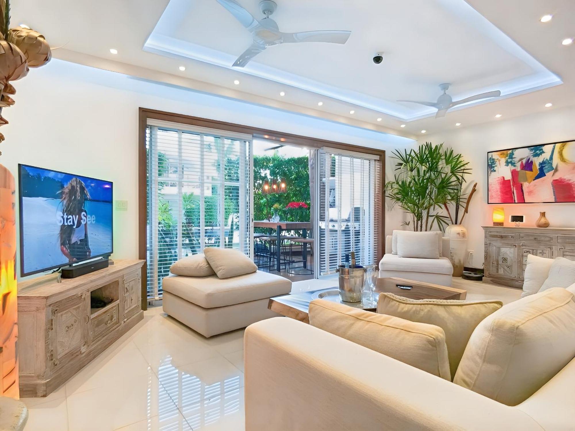 Luxury Duplex -4 Pers- 2Mn Beach&5Th Av, Pool, Gym 신데 델 카르멘 외부 사진
