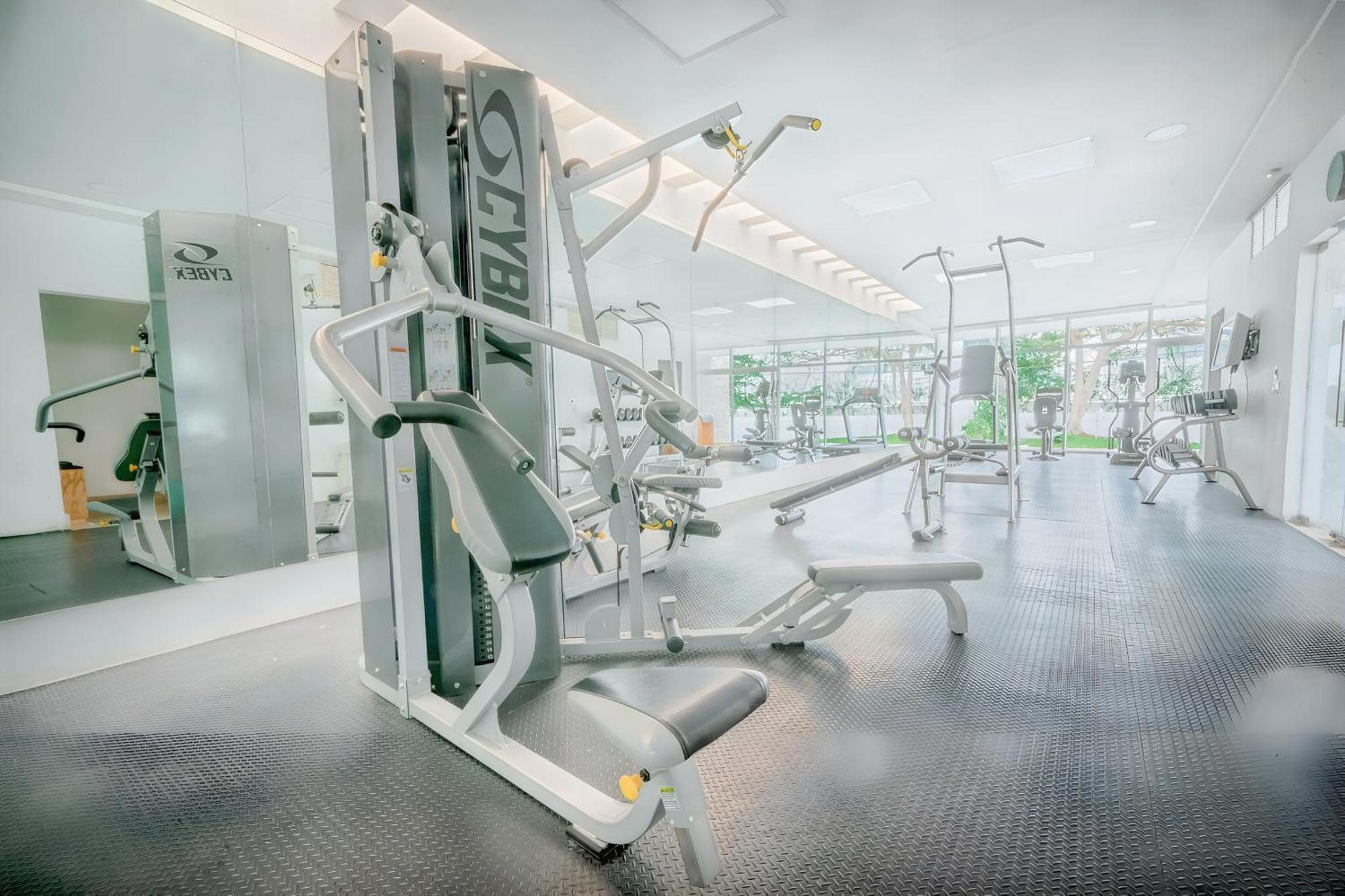 Luxury Duplex -4 Pers- 2Mn Beach&5Th Av, Pool, Gym 신데 델 카르멘 외부 사진