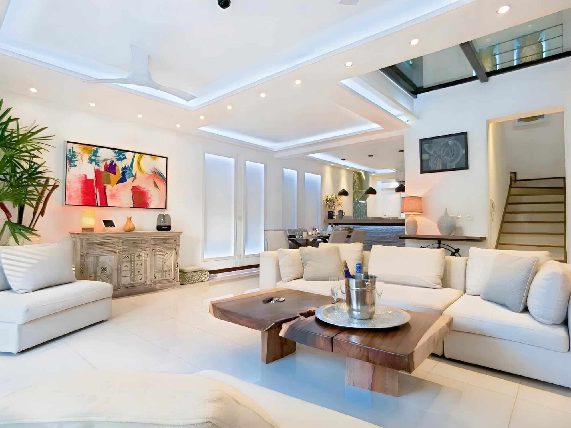 Luxury Duplex -4 Pers- 2Mn Beach&5Th Av, Pool, Gym 신데 델 카르멘 외부 사진