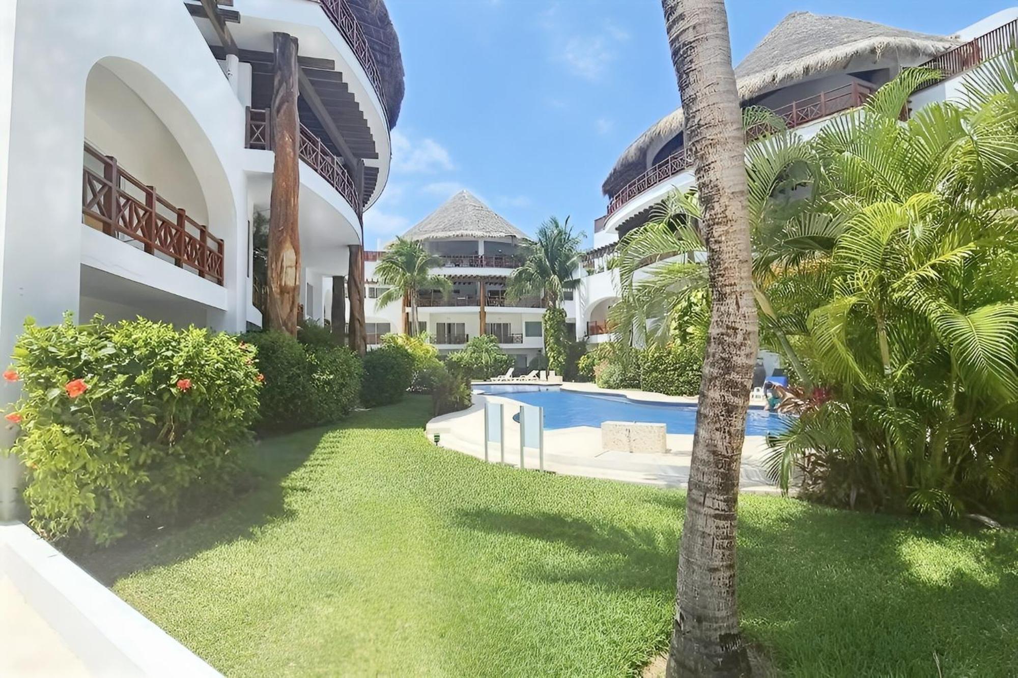Luxury Duplex -4 Pers- 2Mn Beach&5Th Av, Pool, Gym 신데 델 카르멘 외부 사진