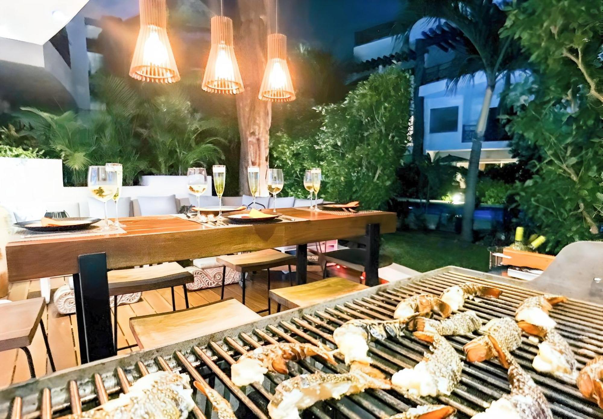 Luxury Duplex -4 Pers- 2Mn Beach&5Th Av, Pool, Gym 신데 델 카르멘 외부 사진