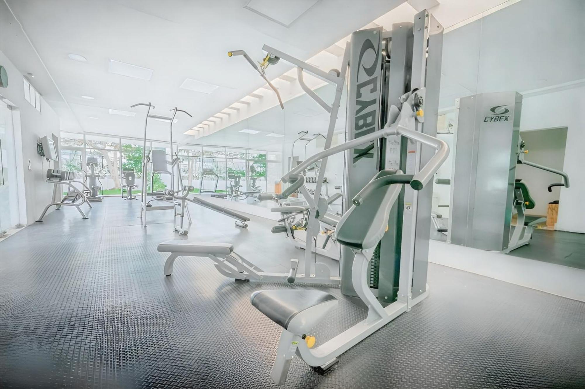 Luxury Duplex -4 Pers- 2Mn Beach&5Th Av, Pool, Gym 신데 델 카르멘 외부 사진